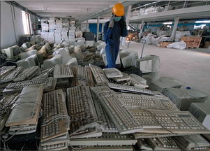 從客廳到回收站 電子垃圾的隱秘旅程與產業真相